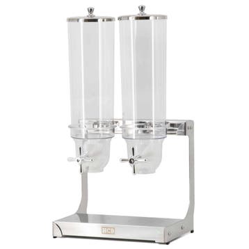HCB RVS Granendispenser – 2 x 3,5 liter, Verzenden