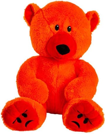 Mood Bears knuffelbeer Angry Bear g van €29,99 voor €15,00, Ophalen of Verzenden, Nieuw