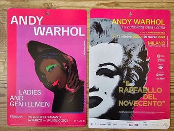 Two Official Exhibition Flyers – Ferrara 2026 & Milan