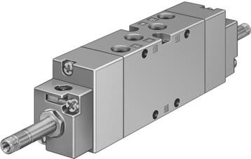 Festo 5/2 Bistabiel Lucht Magneetventiel G1/8 1000L/Min -, Verzenden, Nieuw