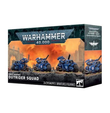 Space Marines Outrider Squad (Warhammer nieuw), Hobby en Vrije tijd, Ophalen of Verzenden, Nieuw