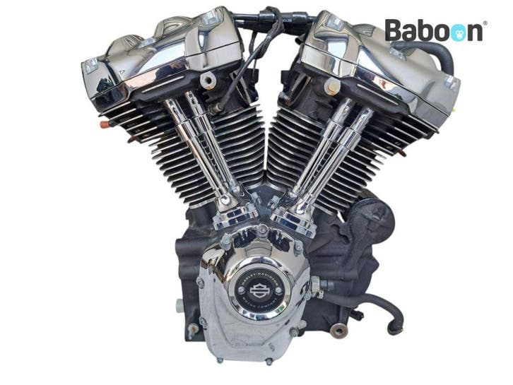 Motorblok Harley-Davidson FLTRX Road Glide 2017-2018 M8  107, Motoren, Onderdelen | Harley-Davidson, Gebruikt, Verzenden