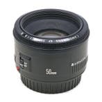 Canon EF 50mm f/1.8 II Lens - Zwart, Audio, Tv en Foto, Fotografie | Lenzen en Objectieven, Verzenden, Zo goed als nieuw