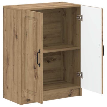 vidaXL Badkamer Opbergkast UTRECHT Artisanaal eiken 59,5 x, Verzenden, Nieuw