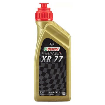 Castrol 2-takt olie Power 1 XR77 Racing (mengsmering) 1 l..., Ophalen of Verzenden, Nieuw, Castrol