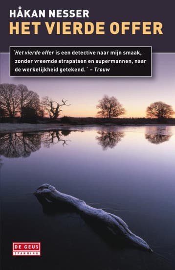 Het vierde offer / Van Veeteren-reeks / 2 - Håkan Nesser, Verzenden, Gelezen, Håkan Nesser