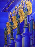 Matthias Kretschmer - Otto Wagner Ladies, Antiek en Kunst