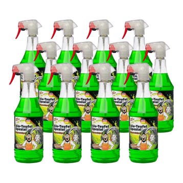 Alu-Teufel Spezial Velgenreiniger 1L Voordeelset 12 stuks, Verzenden