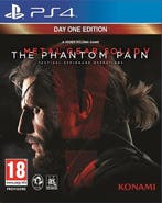 Metal Gear Solid V: The Phantom Pain PS4 Morgen in huis!, 1 speler, Ophalen of Verzenden, Zo goed als nieuw, Vanaf 7 jaar