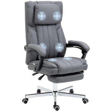 TRUUSK Ergonomische Bureaustoel met 5 Massagestanden - Ligfu, Verzenden, Nieuw