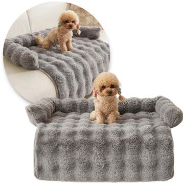 Honden Bankdeken Grijs - 75CM (Slapen & Wonen), Dieren en Toebehoren, Hondenmanden, Ophalen of Verzenden, Nieuw, Overige
