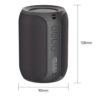 Bluetooth Speaker 15W Draadloos Bass LED Waterbestendig, Computers en Software, Pc speakers, Verzenden, Nieuw