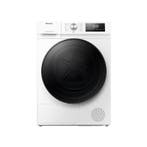Hisense DHQA902U - Warmtepompdroger - 9 kg - 65 dB -, Witgoed en Apparatuur, Wasdrogers, Ophalen of Verzenden, Nieuw, Voorlader