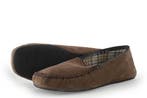 Cypres Pantoffels in maat 43 Cognac, Overige kleuren, Verzenden, Zo goed als nieuw, Pantoffels of Sloffen
