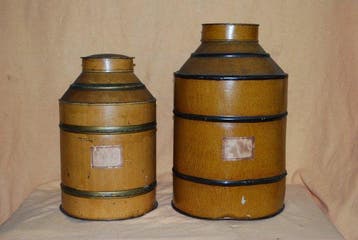Koffieservies (2) - Zink, Antiek en Kunst