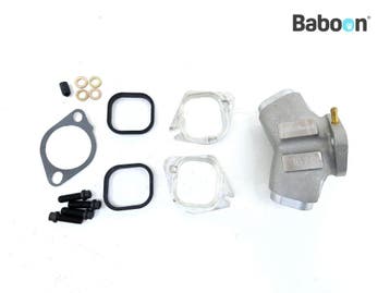 Inlaat Spruitstuk Harley-Davidson Big Twins 1984-1991 Evo, Verzenden, Gebruikt