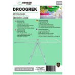 Benson Opvouwbaar droogrek - duurzaam staal - waterdichte..., Ophalen of Verzenden, Nieuw