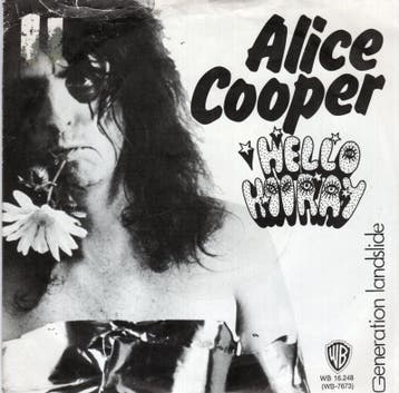 Alice Cooper - Hello Hooray + Generation landslide (Viny..., Nieuw in verpakking