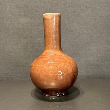 Vaas - Porselein - China - Qing Dynastie (1644-1911) -, Antiek en Kunst