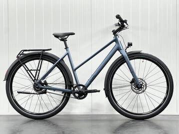 Cube Editor Pro FE Belt D54cm ‘mineralblue/chrome’, Fietsen en Brommers, Fietsen | Dames | Damesfietsen, Overige merken, 53 tot 56 cm