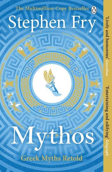 9781405934138 Mythos Stephen Fry, Boeken, Verzenden, Nieuw, Stephen Fry