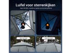 SoBuy OGS32-L-HG - 4-in-1 Camping Tent - Waterdicht, Caravans en Kamperen, Tenten, Verzenden, Nieuw