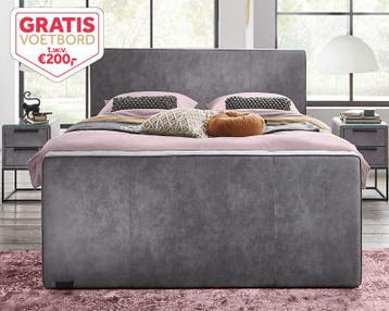 Caresse Boxspring Gold 6010 Elektrisch - 160 x 220, Nieuw