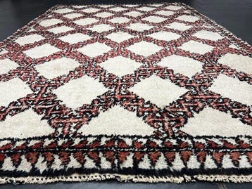 Marokkaanse Berber - Vloerkleed - 240 cm - 163 cm, Nieuw
