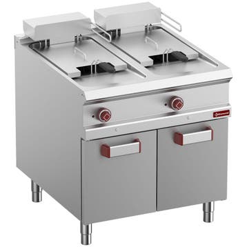 Diamond Friteuse | OPTIMA 900 | Elektrisch | 18+18L | 100°C/, Ophalen of Verzenden, Nieuw in verpakking