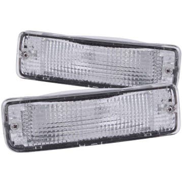 ANZO 1989-1995 Toyota Pickup Euro Parking Lights Chrome w/, Ophalen of Verzenden, Nieuw