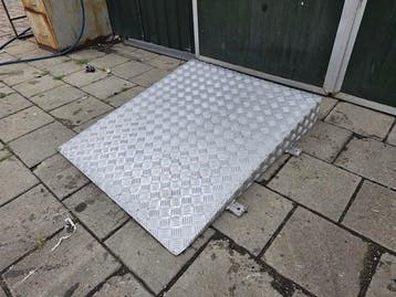 Oprijplaat voor koel- en vriescel 90 x 104 x 16 cm, Nieuw in verpakking, Koelen en Vriezen