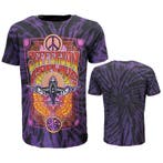 Jefferson Airplane Dip Dye T-Shirt, Verzenden, Nieuw