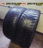 2x 265 60 R18 DUNLOP*WINTER* 5 a 6mm €75 P.S GEMONTEERD, Ophalen, 18 inch, Gebruikt, 265 mm