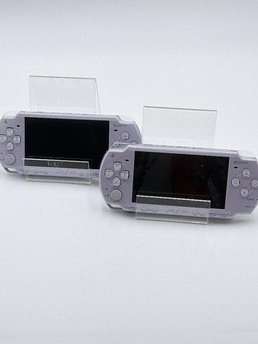 Sony - Sony PSP-2000 Lavender Purple Console x2 Lot -, Spelcomputers en Games, Spelcomputers | Overige Accessoires