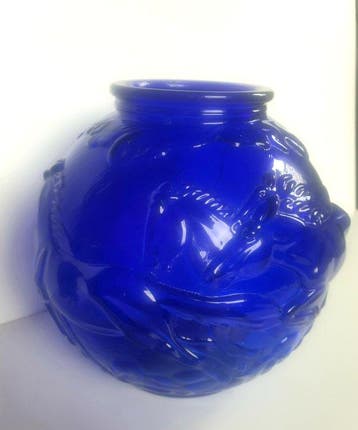 Glasbruk - Edvin Ollers - Balustervaas - Glas - Blomkula