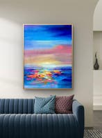 Isabel Tapias T - Mareas de color XXL. Obra original