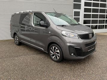 Fiat Scudo 2.0 MJ 180 pk Aut. DC Dubbel Cabine Xenon/ 2x Sch, Automaat, Stof, Gebruikt, Diesel