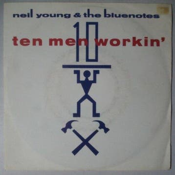 Neil Young & The Bluenotes - Ten Men Workin - Single, Cd's en Dvd's, Vinyl Singles, Verzenden, Nieuw in verpakking