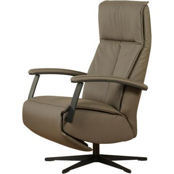 Leren relaxfauteuil met hartbalans Pure - Toledo Moss, Bohemian, Industrieel, Modern, Scandinavisch, Nieuw, Ophalen of Verzenden