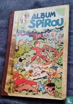 Spirou [tijdschrift] - Spirou album 16 - 1945, Eén stripboek, Verzenden, Gelezen