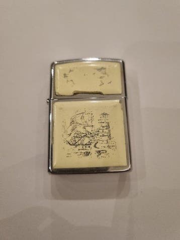 Zippo - Zonder minimumprijs - Aansteker - Staal, Verzamelen, Nieuw
