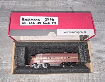 Bachmann, Arnold N - 3740 - Treinset (7) - DB, Pennsylvania, Nieuw