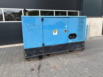 Veiling: Generator Atlas Copco QAS45 Diesel 45kVA 2005, Ophalen