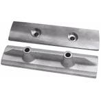 Plaat Anode voor Yamaha Sterndrives zink, Ophalen of Verzenden, Nieuw, Zeilboot of Motorboot