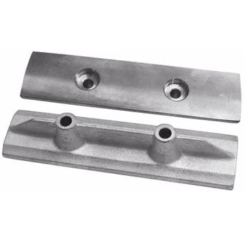 Plaat Anode voor Yamaha Sterndrives zink, Ophalen of Verzenden, Nieuw, Zeilboot of Motorboot