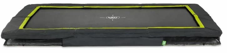 Exit Silhouette Inground Sports trampoline - 305 x 214 cm -, Kinderen en Baby's, Speelgoed | Buiten | Trampolines, Nieuw, Verzenden