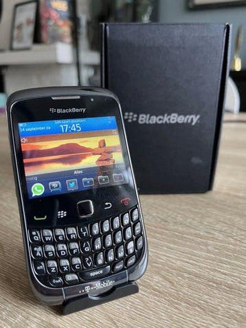 Blackberry BlackBerry Curve 9300 - Mobiele telefoon (1) - In, Spelcomputers en Games, Nieuw