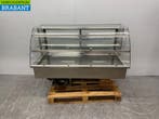 RVS Nordcap Inbouw Koelvitrine 145 cm 230V Horeca, Ophalen of Verzenden, Gebruikt