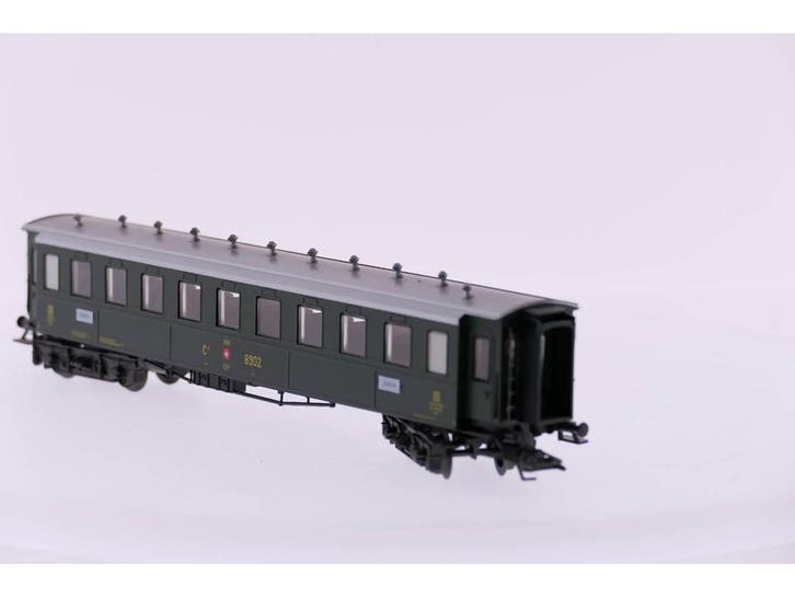 Schaal H0 Märklin 4238 Personenrijtuig 8902 #2998 (Wagons), Hobby en Vrije tijd, Modeltreinen | H0, Overige typen, Gebruikt, Märklin