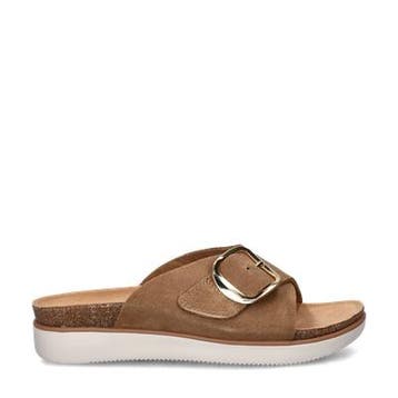 Skechers Lifted Comfort slippers voor dames in het Cognac, Slippers, Skechers, Overige kleuren, Verzenden